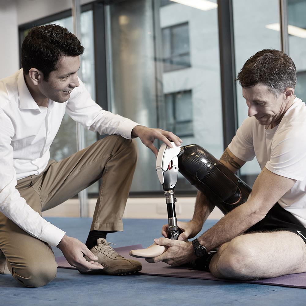 Custom Orthotics Solution