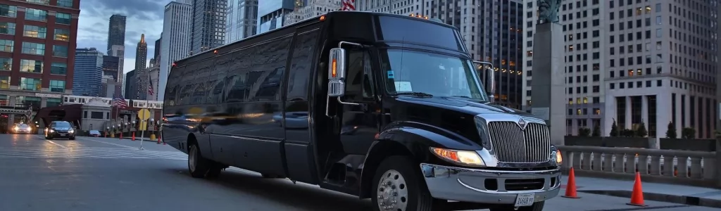 chicago bus rental